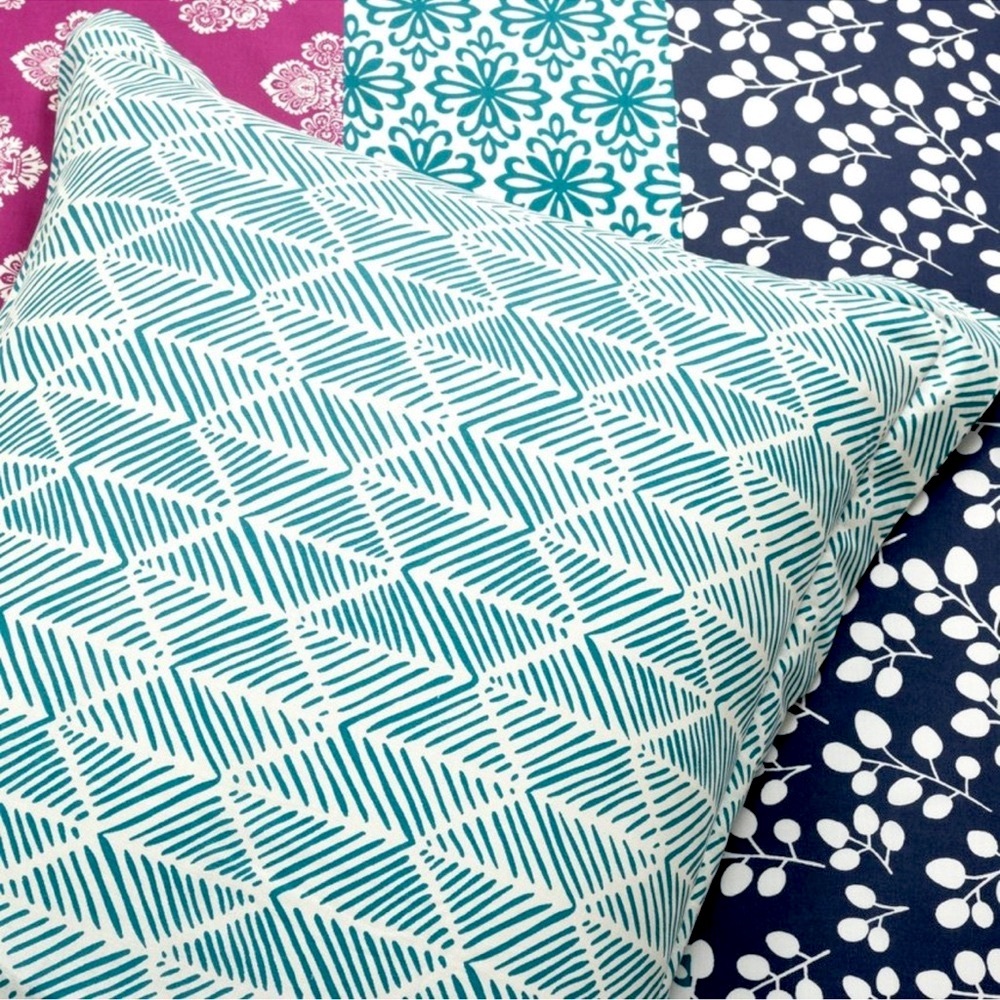 🆕Lush Decor Multicolor 3-piece Cotton Duvet Bedding Set❤️Full/Queen MSRP: $115 - Picture 9 of 9